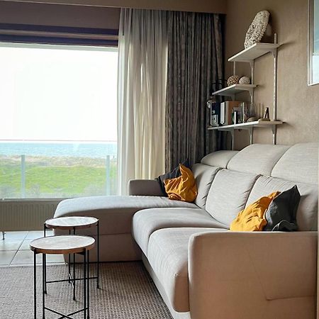Superbe Studio Avec Une Magnifique Vue Sur La Mer. De Panne Ngoại thất bức ảnh