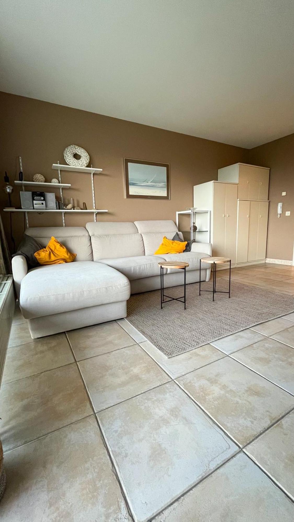 Superbe Studio Avec Une Magnifique Vue Sur La Mer. De Panne Ngoại thất bức ảnh